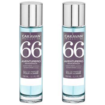 2x Caravan Perfume De Hombre Nº66 - 150ml.