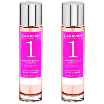 2x Caravan Perfume De Mujer Nº1 - 150ml.