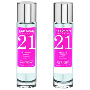 2x Caravan Perfume De Mujer Nº21 - 150ml.