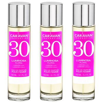 3x Caravan Perfume De Mujer Nº30 - 150ml.