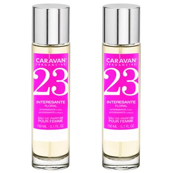 2x Caravan Perfume De Mujer Nº23 - 150ml.