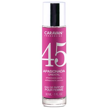 36x Caravan Perfume De Mujer Nº45 30ml