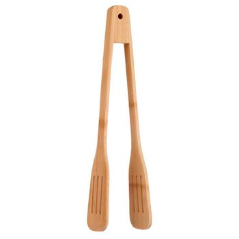 Pinza Bambú Cocina Con Palas - Colección Kinvara