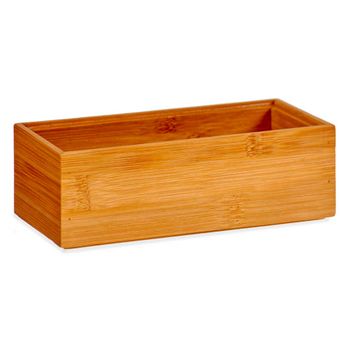 Organizador Bambú Apilable 15x7cm - Colección Kinvara