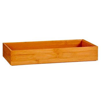 Organizador Bambu Apilable 30x15cm Colección Kinvara