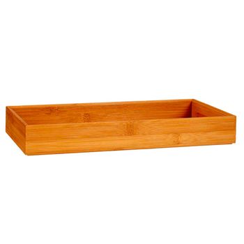 Organizador Bambu Apilable 38x15cm Colección Kinvara