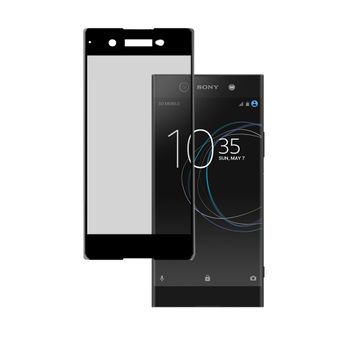 Becool® - Vidrio Templado 3d Cobertura Total Negro Para Sony Xperia Xa1 Ultra