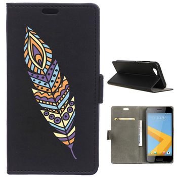 German Tech® - Funda Libro Pluma Colorida Para Htc One A9s