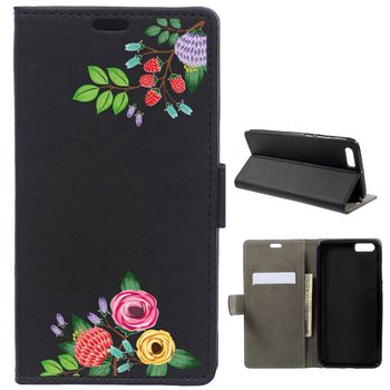 German Tech® - Funda Libro Flores De Colores Para Xiaomi Mi6 Plus