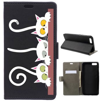 German Tech® - Funda Libro Gatos Asomados Para Xiaomi Mi6 Plus