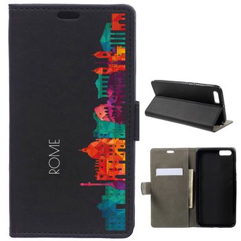 German Tech® - Funda Libro Skyline Roma Para Xiaomi Mi6 Plus