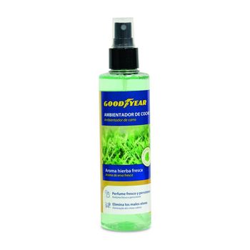 Ambientador Coche Aroma Natural Hierba Fresca 200ml Goodyear