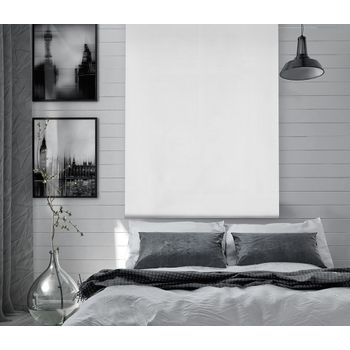 Estor Noche Y Día Estores Enrollables Con Acabados De Aluminio Premium  Gris, 140 X 250cm con Ofertas en Carrefour