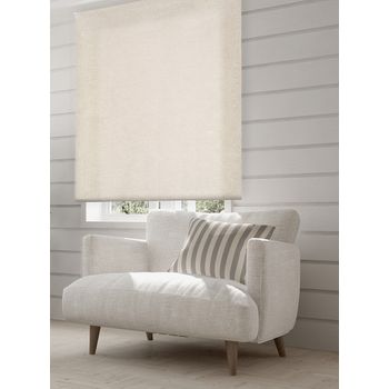 Estor Enrollable De 200 X 250cm Blackout Instalación Sin Taladrar Beige con  Ofertas en Carrefour