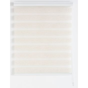 Estor Enrollable Traslúcido Printed Lines Blanco 90 X 250cm con Ofertas en  Carrefour