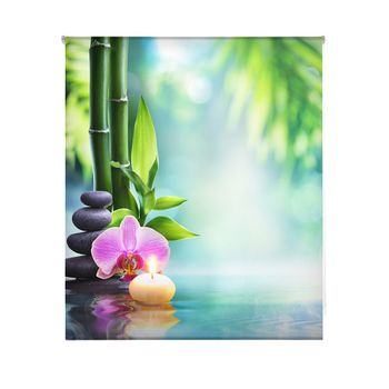 Estor Enrollable Happystor Estampado Digital Zen Hscz8223 105x180