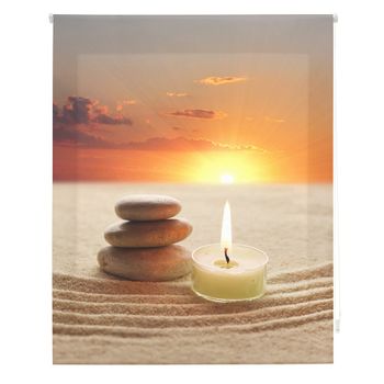 Estor Enrollable Happystor Estampado Digital Zen Hscz9324 115x250