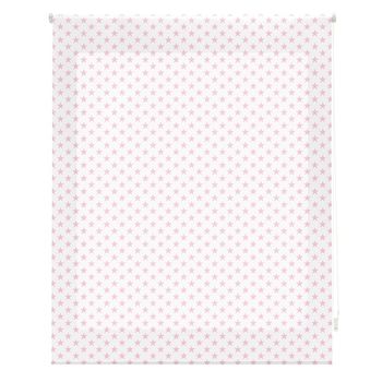 Estor Enrollable Happystor Stars Estampado Digital Fantasia Rosa 165x180