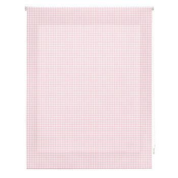 Estor Enrollable Happystor Vichy Estampado Digital Fantasia Rosa 105x180