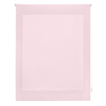 Estor Enrollable Happystor Vichy Estampado Digital Fantasia Rosa 165x180