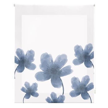 Estor Enrollable Happystor Estampado Digital Flores Hscc91005 125x250