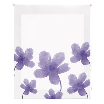 Estor Enrollable Happystor Estampado Digital Flores Hscc91009 105x250