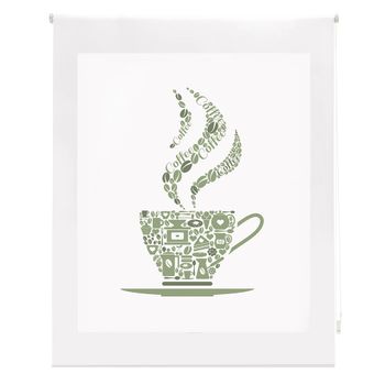 Estor Enrollable Happystor Estampado Digital Taza Hscc91019 85x180