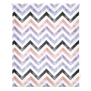 Estor Enrollable Happystor Zigzag Estampado Digital Fantasia E98001 115x250