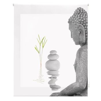 Estor Enrollable Happystor Estampado Digital Zen Hscz94006 105x180