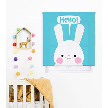 Estor Enrollable Happystor Estampado Digital Infantil Hsciexc028003 105x180