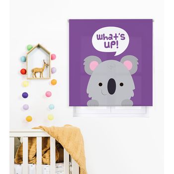 Estor Enrollable Happystor Estampado Digital Infantil Hsciexc028004 105x250