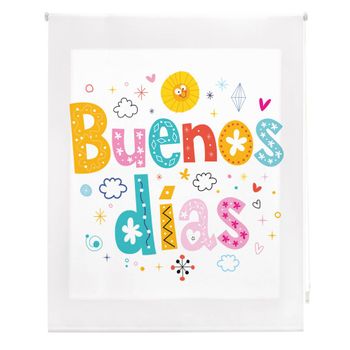 Estor Enrollable Happystor Estampado Digital Juvenil Hscj97029 115x250