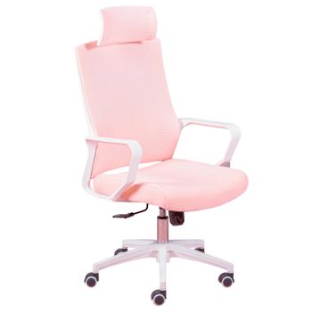 Silla De Escritorio De Esponja Vinsetto 62,5x60x94-104 cm-rosa con