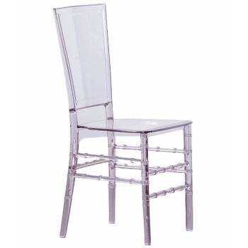 Alfombra protectora para silla de oficina Homcom transparente  90x120cm_A2-0025
