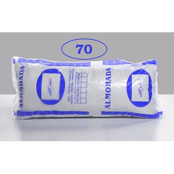 Almohada De Fibra Antiácaros De Firmeza Alta 70x40cm Pikolin Home con  Ofertas en Carrefour