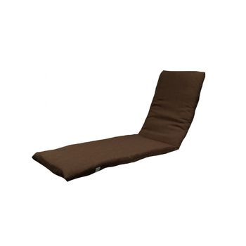 Cojín De Exterior Para Tumbona Impermeable Beige De Poliéster De 55x190 Cm  con Ofertas en Carrefour