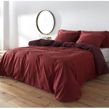 Sábana Bajera Ajustable Lisa Chocolate Cama 150 Cm - 150x190/200 Cm, 100%  Algodón. con Ofertas en Carrefour