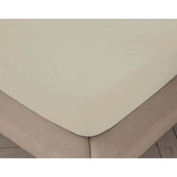 Bajera 100% Algodón Basic Cama 200 (200x200 Cm) Gris con Ofertas en  Carrefour