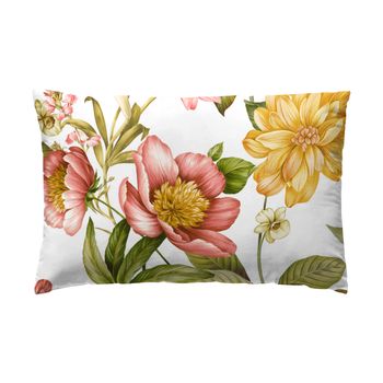 Funda De Almohada 100% Poliéster Anatomy 50x75 Cm (x2) (cama 150/160)  Multicolor con Ofertas en Carrefour