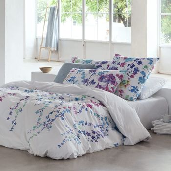 Funda nórdica Liri cama 120 cm - 200x200 cm, algodón 200 hilos