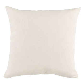 Funda De Almohada Satén Blanco 65x65 Cm