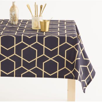 Mantel Antimanchas Para Mesa Rectangular, 100% Algodón, Mantel Picnic -  150x220cm - Van Life con Ofertas en Carrefour