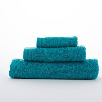 Juego 3 toallas algodón 700 gr/m2 Natural