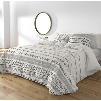 Funda Nórdica Con Botones 100% Algodón Modelo Vitoria Para Cama De 150/160  (240x240 Cm) con Ofertas en Carrefour