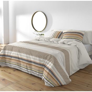 Sábana Bajera Ajustable Lisa Chocolate Cama 150 Cm - 150x190/200 Cm, 100%  Algodón. con Ofertas en Carrefour