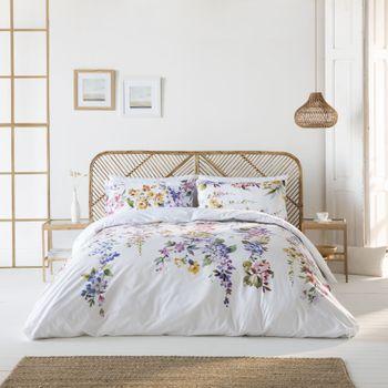 Funda Nórdica Cama 150 Flores - Portales Ocho