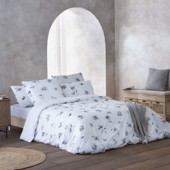 Funda Nórdica Sauce Cama 180 Cm - 260x240 Cm, 100% Algodón. Cierre Con  Corchetes con Ofertas en Carrefour