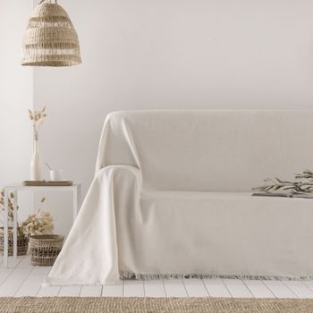 Sábana Bajera Ajustable Lisa BOHEME Liso Negro (Cama 150 cm - 150x200 cm)