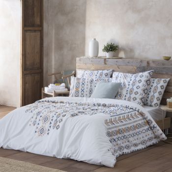 Sábana Bajera Ajustable Lisa Perla Cama 200 Cm - 200x200 Cm, Algodón 200  Hilos. con Ofertas en Carrefour