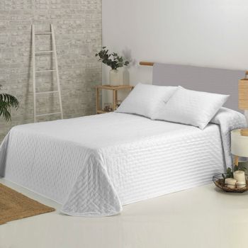 Colcha Bouti Lisa Top Blanco - Cama 105 Cm - 200x270 Cm